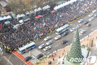 전국 의사 총궐기대회...'문재인 케어' 반대