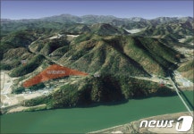 의령군 유곡 고분군,낙동강변 가야고분군중 최대 규모