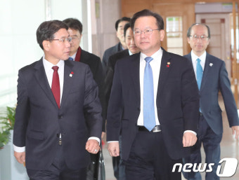대전 찾은 김부겸 행정안전부 장관