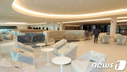 여기가 인천공항 제2여객터미널 대한항공 라운지