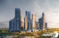 세종시 중흥S-클래스 센텀뷰 14일 견본주택 오픈