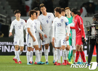 태극전사 찾은 북한 리영직
