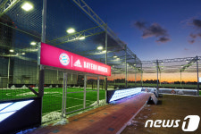 아이파크몰, 국내 최대 ‘풋살 타운’ 완공