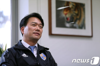 [인터뷰] 울산현대축구단 김광국 대표이사