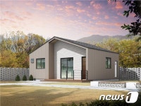 고창 무장면 정정임씨 해피 스틸하우스 선정…21일 준공식 