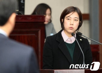 이윤정 광명시의원 “시 운영위, 청소년·청년 위원 확대해야“