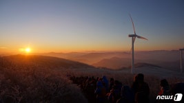 대관령에서 새해 일출을…하늘목장 특별패키지 판매