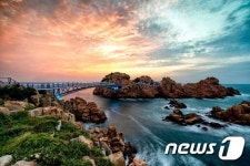 울산 동구 대왕암공원 조선해양관광도시로 급부상