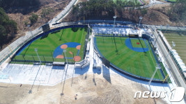 부산 기장군, 국내 유일 소프트볼 전용구장 문열어
