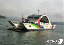 여수 경도 운항 골프앤리조트호, 안전관리 우수 도선