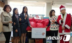 ‘산타주머니에 사랑 가득’ 인천여고, 3년째 생필품 기부 
