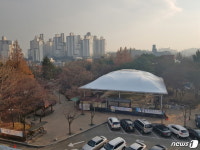 우린 게이트볼 돔구장 있다…구로구 고척근린공원