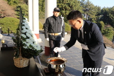 [단신]김용무 부산병무청장, 동래 충렬사 참배