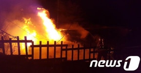 양양 순두부 가게서 화재