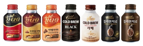 롯데칠성음료 칸타타, 출시 11년 만에 누적 매출 1조 돌파