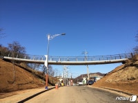 인천종주길 3코스 원적산~장수산 연결다리 완공