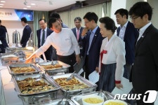 현대그린푸드, 평창올림픽 선수단 식단에 명품한우 제공