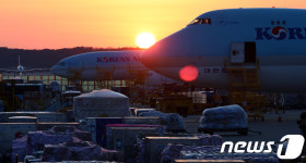 인천공항 화물청사 ...숨가쁘게 달려 온 정유년