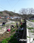 공주 동막천, 충남도 우수도랑 선정 