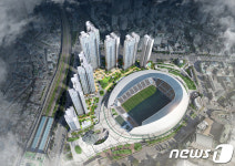 인천 숭의운동장 도시개발사업 10년 9개월만에 준공