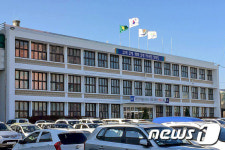 속초시, 청호초등학교에서 속초해변까지 도로확장