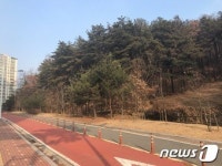 천안 봉서산 자락에 임대아파트 추진 논란