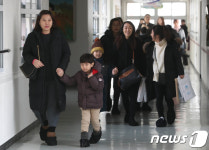 설레는 초등학교 교실