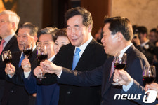 이낙연 총리 건설인들의 건승을 기원합니다