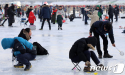 [화보] 홍천강 인삼송어축제 성황리 개막
