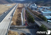 함안군, 국지도 30호선 삼칠방향 진입로 추가 개통