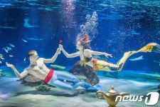 한화 아쿠아플라넷63, 알라딘과 인어공주 신규 공연 론칭