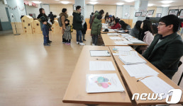 학생 절벽에...한산한 초등학교 예비소집일