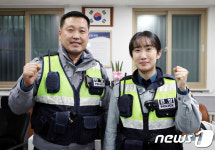 차안에서 연탄 피운 30대 구한 영주 투캅스