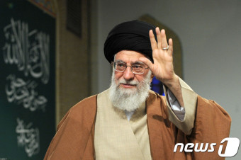 하메네이 이란 최고 지도자 