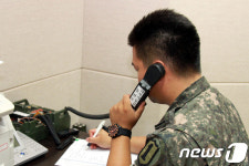 軍 오늘 오전 서해 군통신선 통해 北 접촉…시험통신