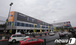 CES 2018 삼성전자 옥외광고