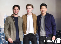 [N현장] "소년→어른"…딜런·기홍·토마스, 