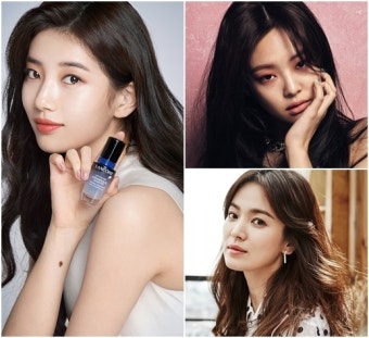 수지·제니·송혜교…새해 뷰티브랜드 새 얼굴 ‘주목’