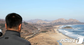 北 대표팀, 평창으로 가는길은?