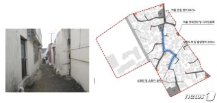 젊은층 부르는 임대주택, 걷고 싶은 골목길…생기발랄