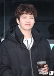 비투비 이창섭, 커피향처럼 달콤한 미소