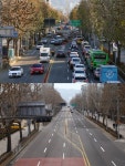 방배로 하수관로 매설공사 마무리…교통체증 풀리나