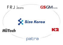 한국인 인체정보 활용 사이즈코리아 마크 시범 보급