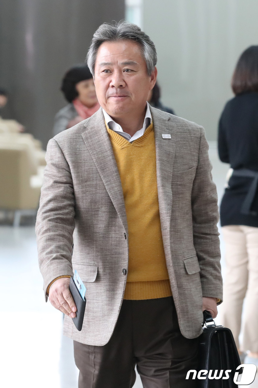 이기흥 대한체육회장, 제42대 대한체육회장 선거 출마 공식화…3선 도전록용