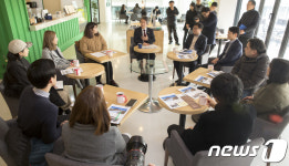 안병옥 환경차관, 최저임금 인상에 따른 업사이클 분야 근로자 격려