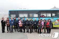 유근기 곡성군수 1000원 버스 타고 현장 민원 청취