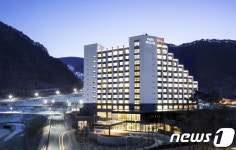 정선 웰니스 리조트 파크로쉬 들어서…올림픽 숙소로
