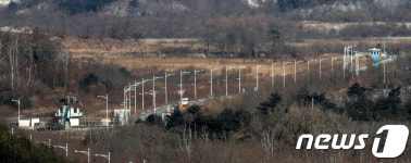 동해선 육로로 방북하는 남측 선발대