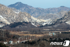 다시 열린 동해선 육로