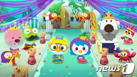 Btv, 뽀로로 주인공이 영어로 읽어주는 동화 만약에 방영